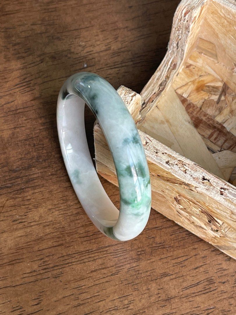 White jade bangle bracelet outlet