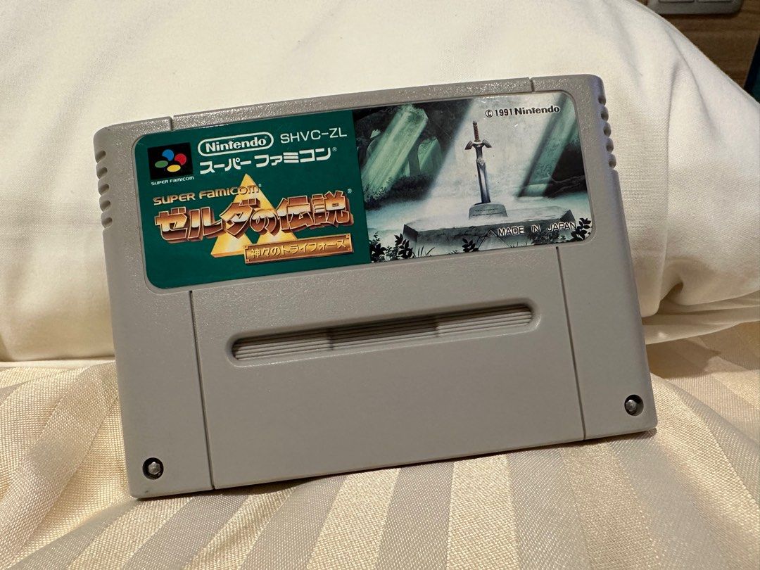 Super Famicom The Legend of Zelda A Link to the Past Japanese