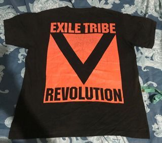 Japanese Supergroup Exile Tribe Tee