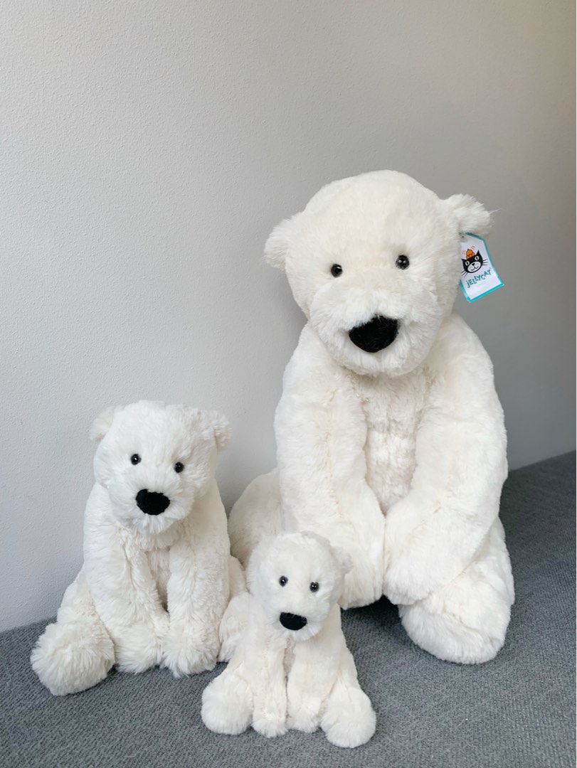 Perry polar bear jellycat 2025