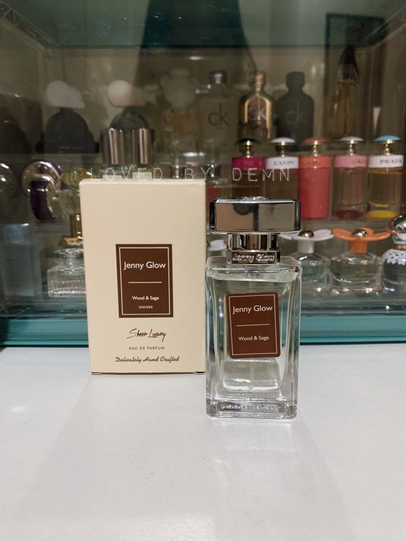 Jenny glow shop wood and sage