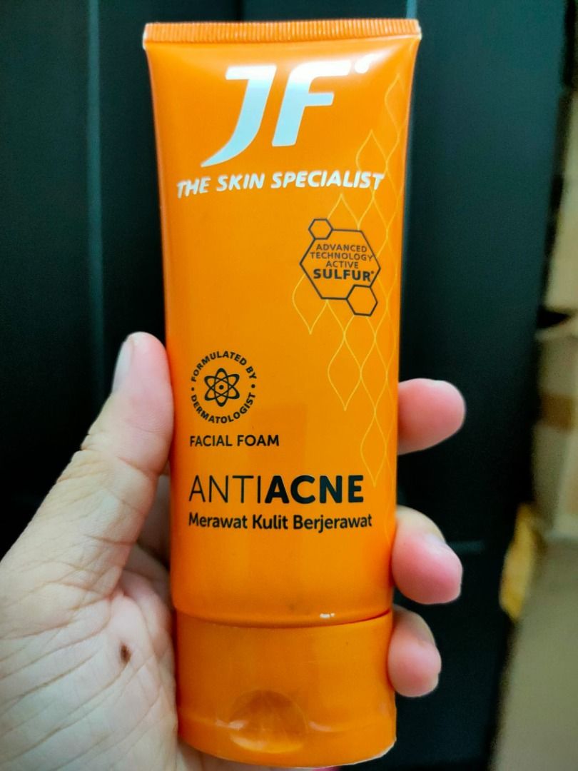 Jf anti acne top