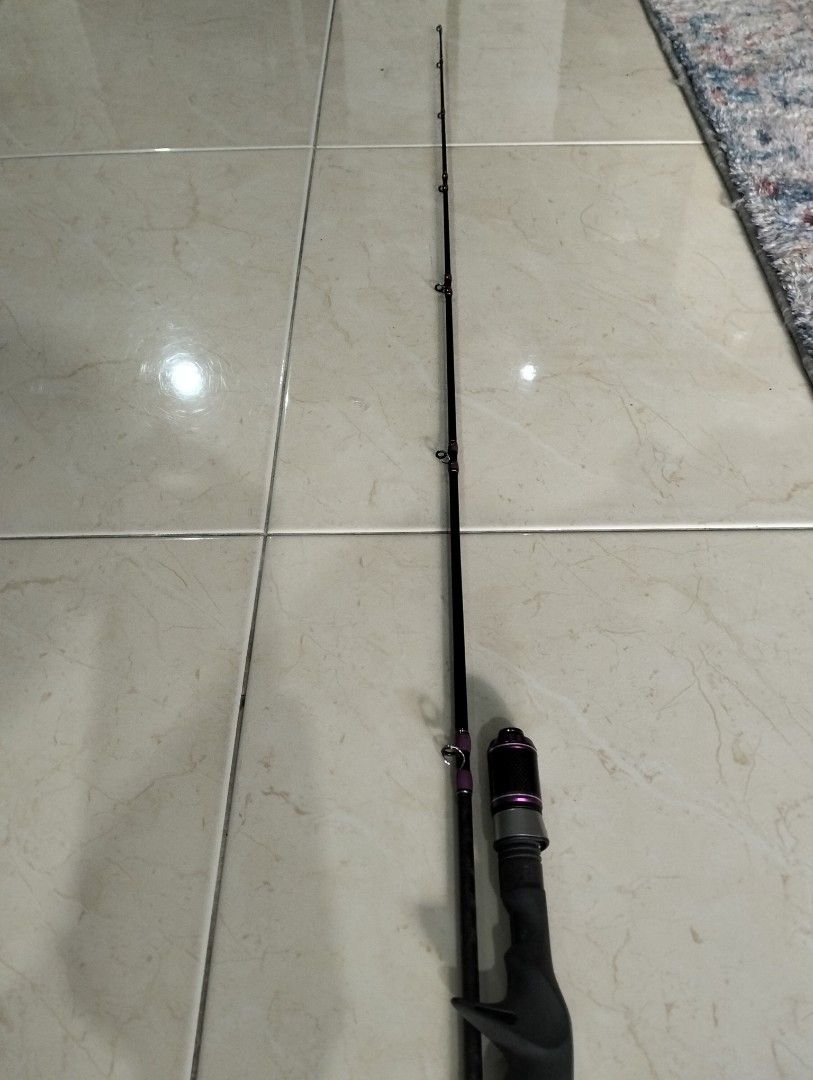 Jigging Rod , Lurekiller slowrider, Sports Equipment, Fishing on Carousell
