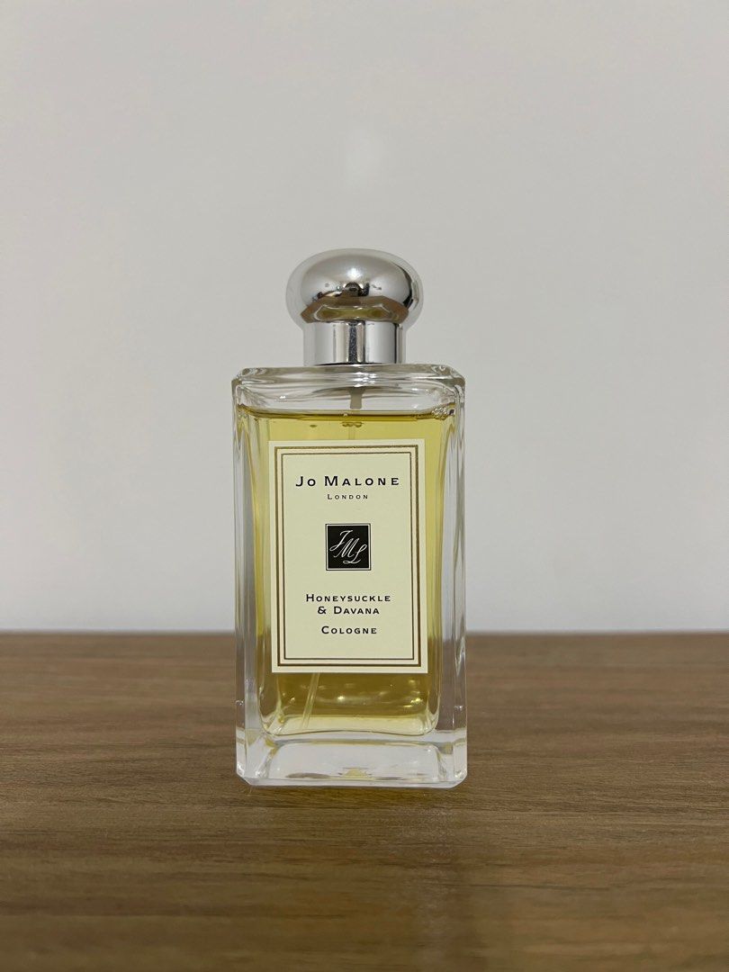 Jo Malone Honeysuckle & Davana EDC, Beauty & Personal Care, Fragrance