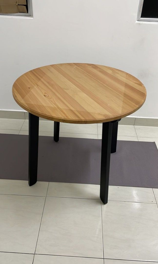 (JOHOR) Ikea Gamlared Dining Table, Furniture & Home Living, Furniture