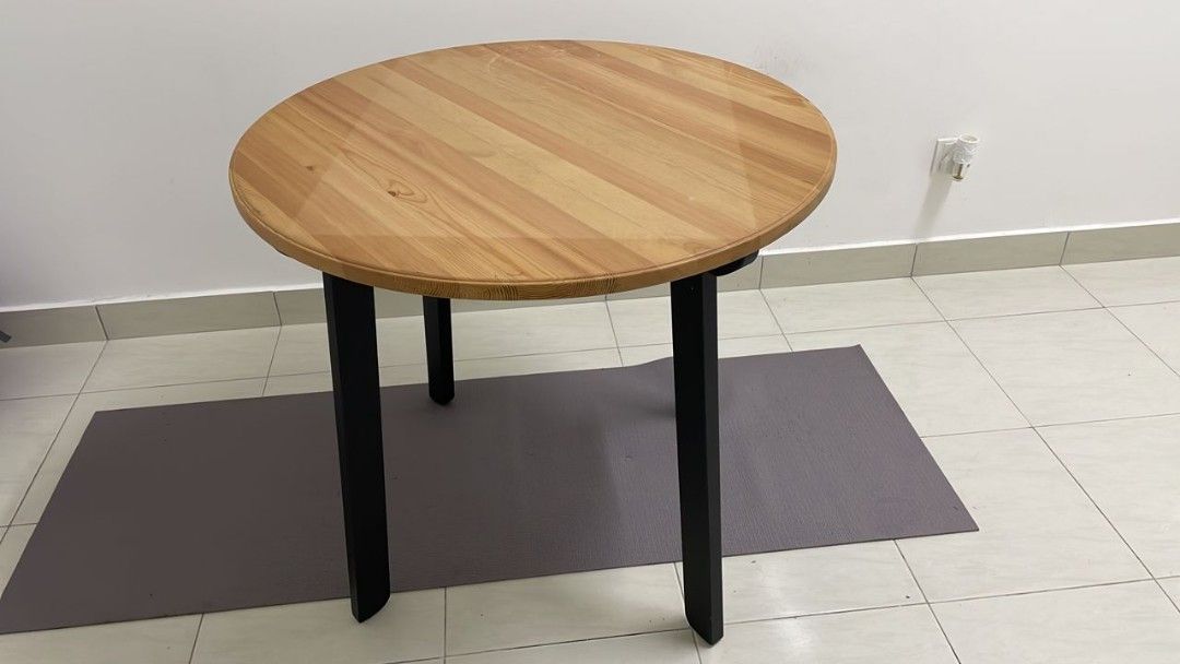 (JOHOR) Ikea Gamlared Dining Table, Furniture & Home Living, Furniture