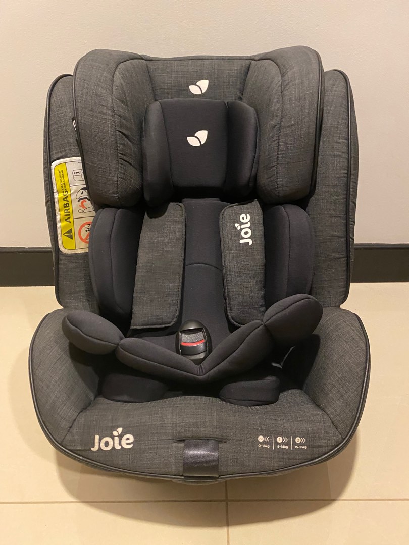 Joie Stages ISOFIX Car Seat (Pavement colour), Babies & Kids, Going Out
