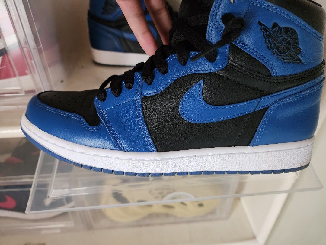 dark marina jordan 1