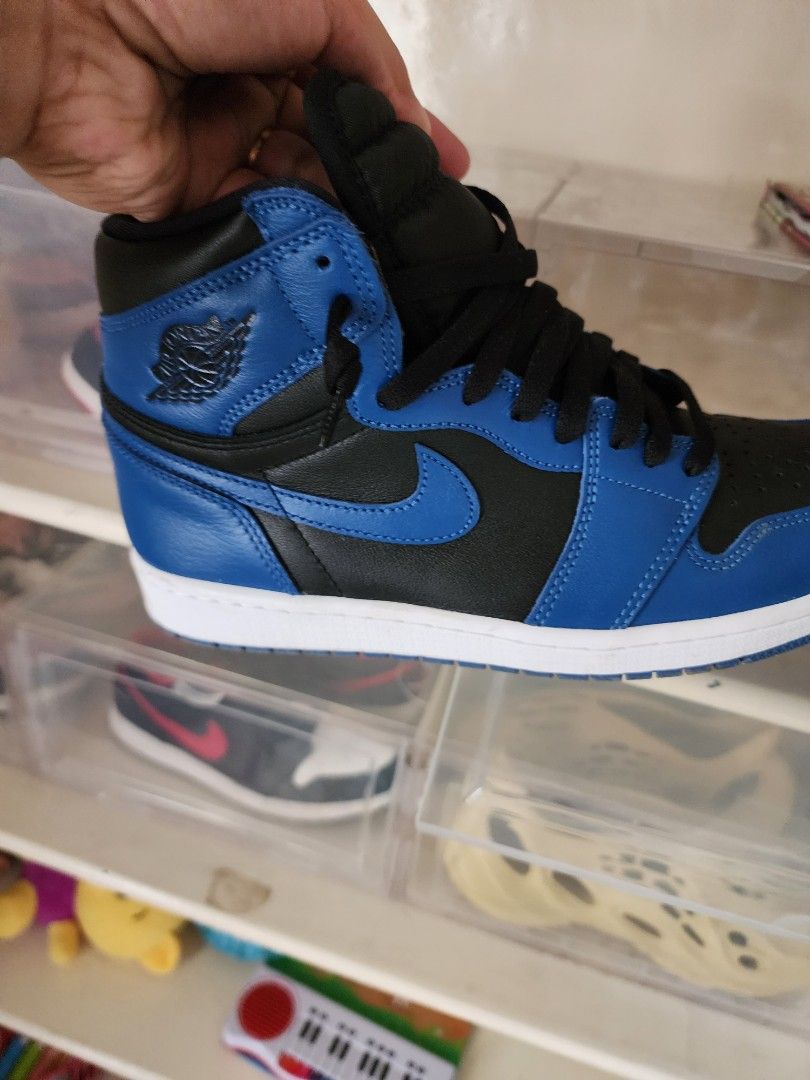 dark marina jordan 1