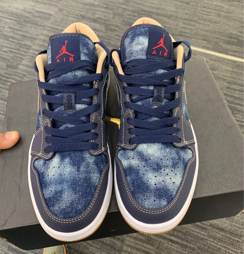 j1 low denim