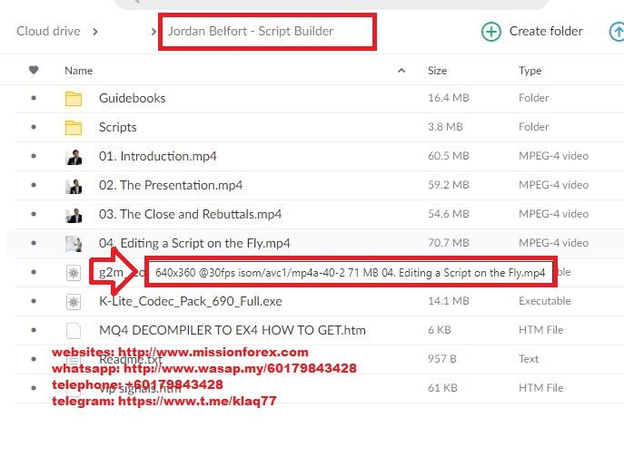 Script store jordan belfort