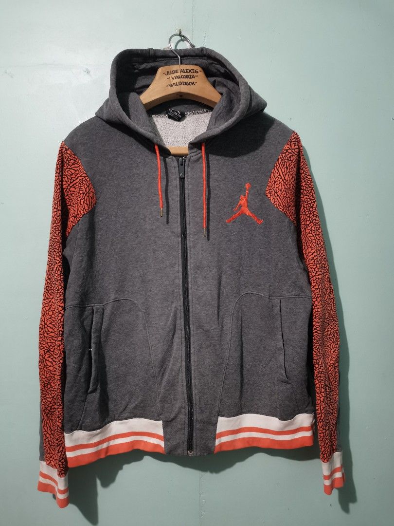 Jordan top cement jacket