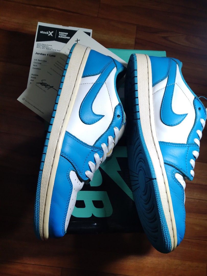 Jordan low unc Men s Fashion Footwear Sneakers on Carousell