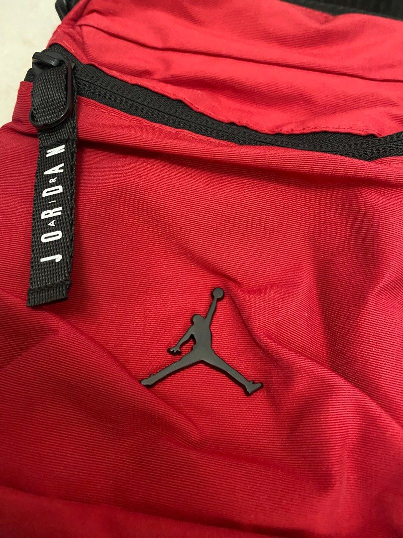 jordan retro 10 crossbody sling bag