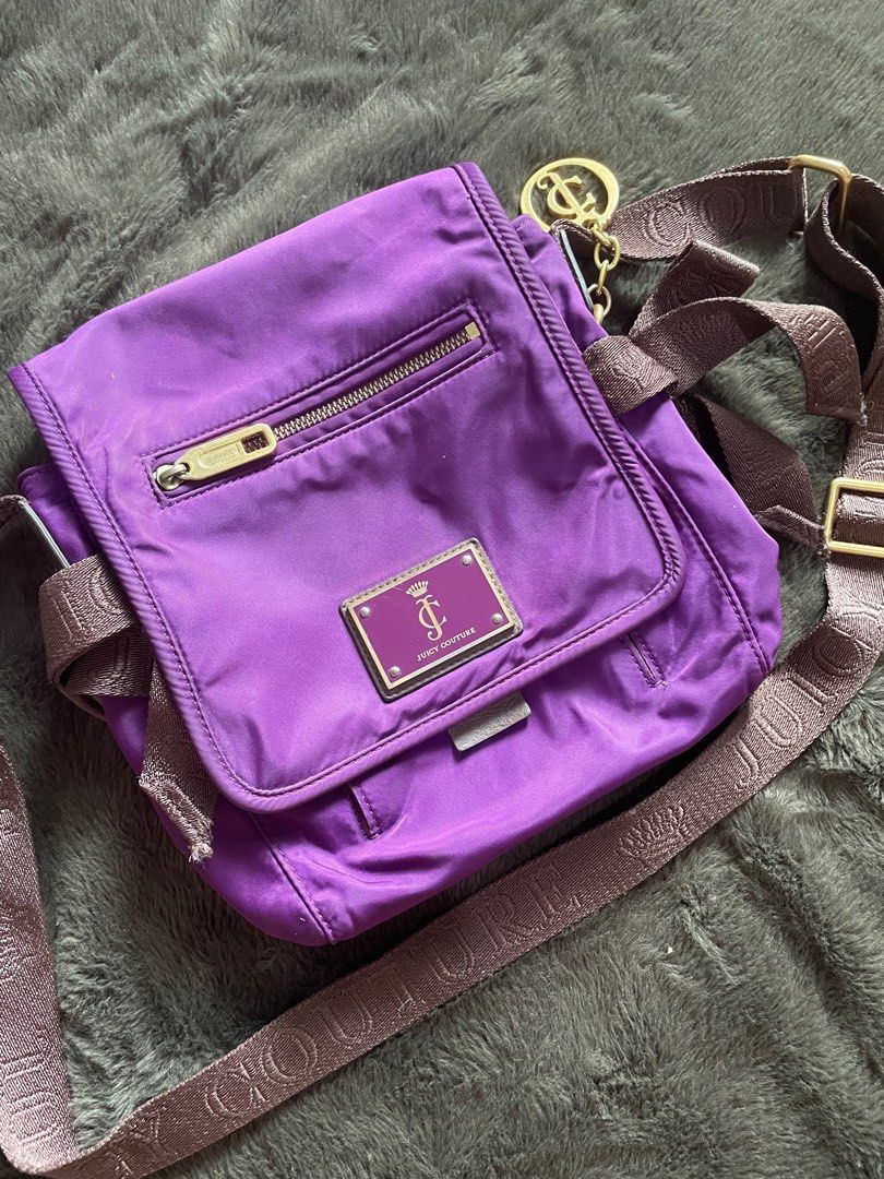 juicy couture sling bag on Carousell