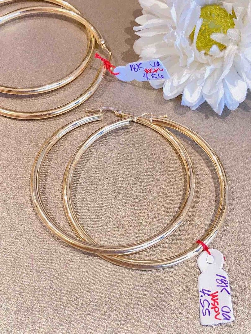 送料無料(北海道・沖縄県除く!) 18k金 サウジゴールド デザインBIG