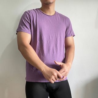 Kaos h&m ungu
