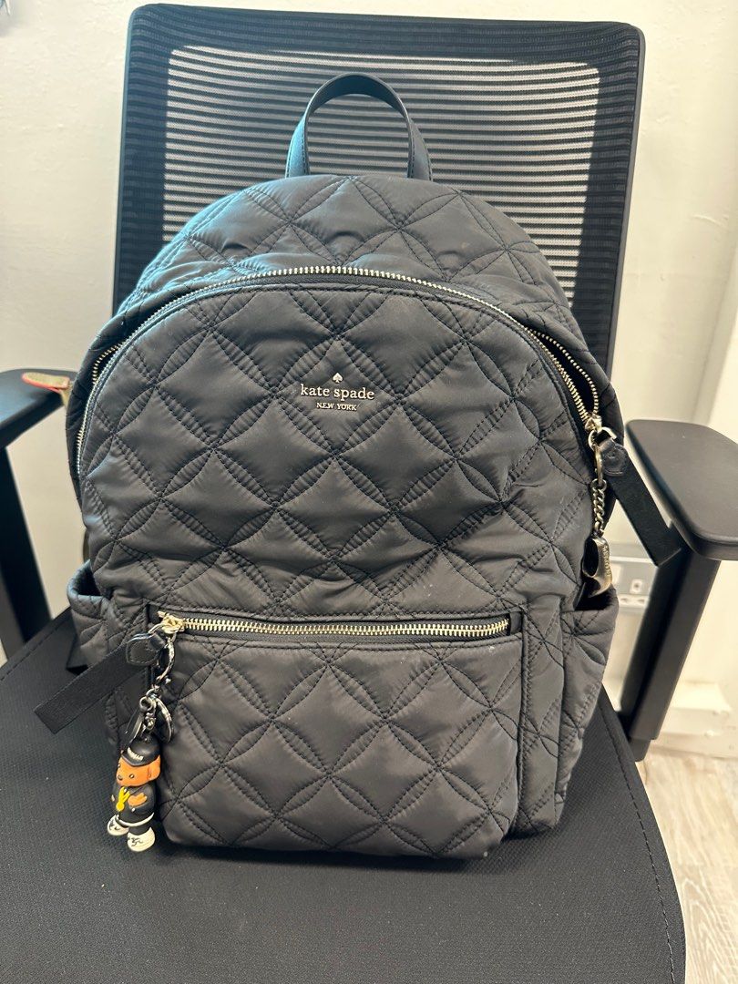 Kate Spade backpack 🎒, Women's Fashion, Bags & Wallets, Backpacks on  Carousell