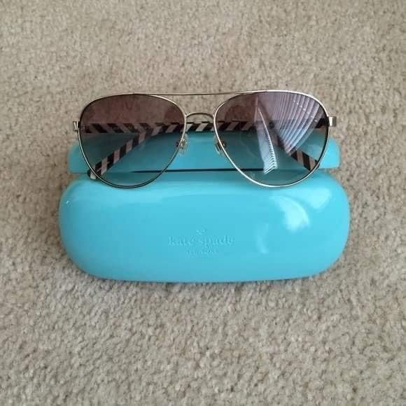 Kate spade shop blossom aviator sunglasses