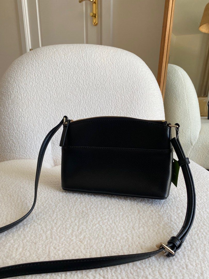 Kate Spade Millie Crossbody Bag Black Luxury Bags Wallets on Carousell