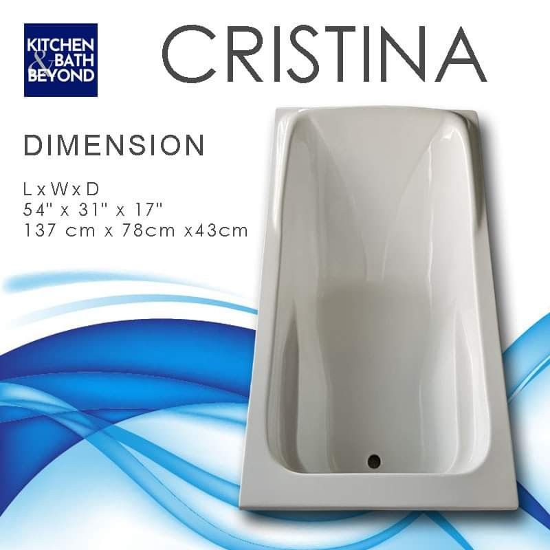 KBB Fiberglass Bathtub (Category: Bathroom & Kitchen Fixtures) located in San Pedro. Submitted by jbosch74 (Listing ID 1219699095, Image 2). Description: KBB Fiberglass Tubs in regular sizes are all priced at ***P9950*** inclusive of waste and overflow. • Clarisse, Cristina Annalisa, Pamela models available on hand Payment is thru bank deposit (BPI or Metrobank), GCash or Paymaya, if you are unable to visit our store in Binan. Delivery is via Lal