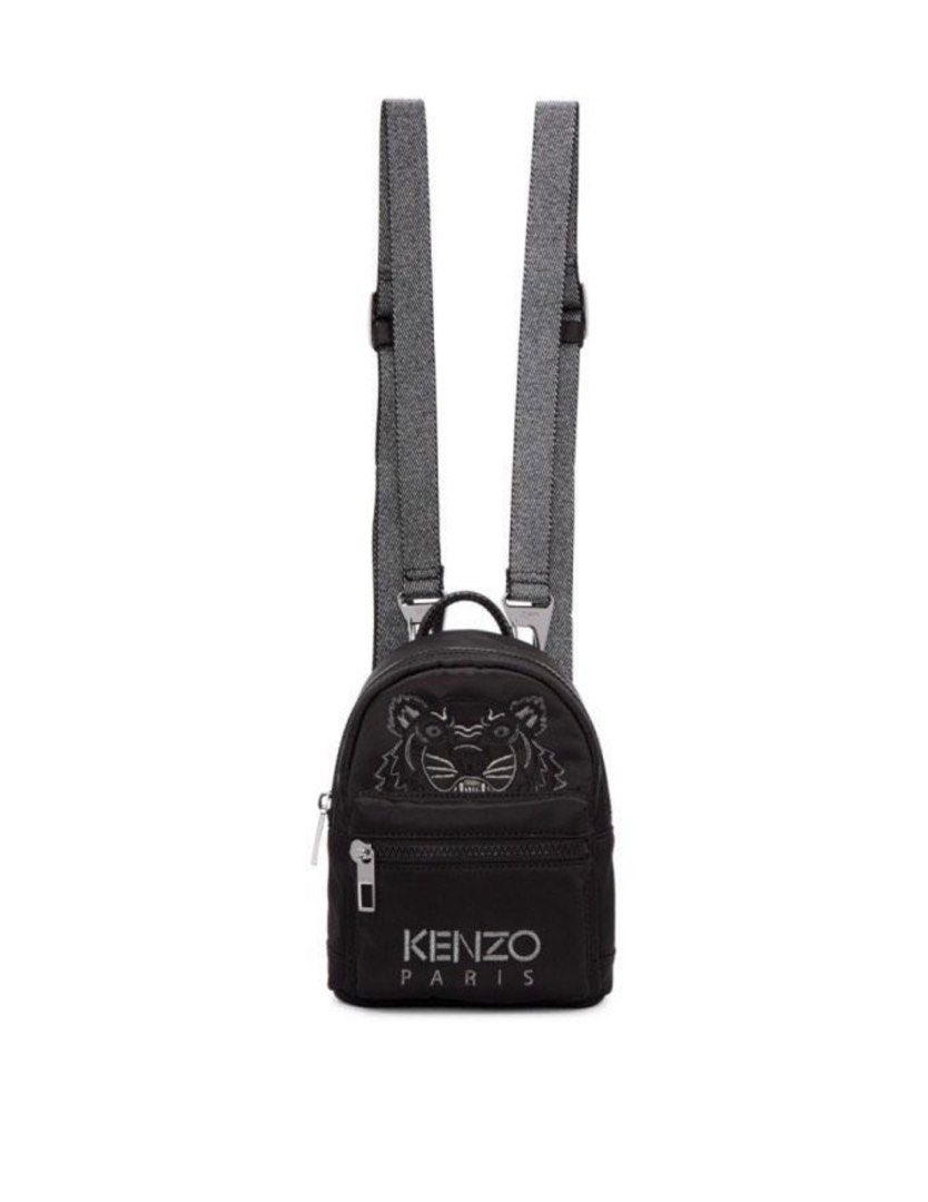 Kenzo mini backpack black on sale