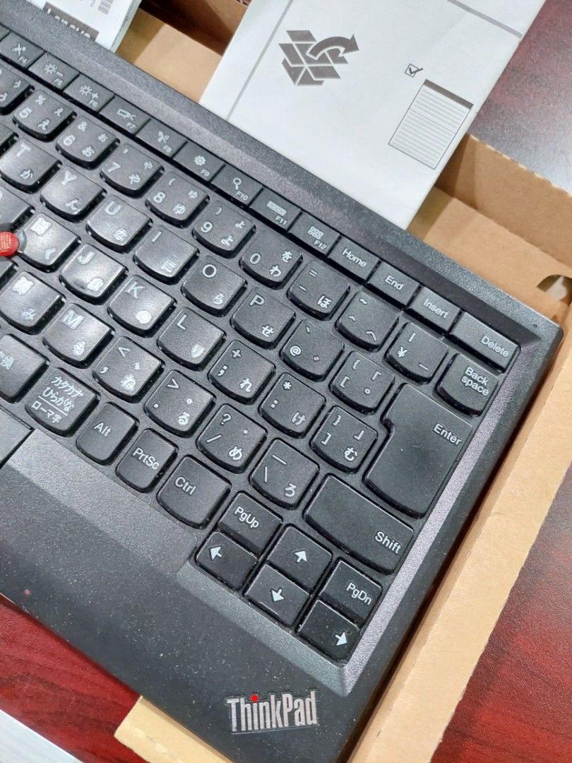 Keyboard Lenovo Thinkpad KU1255, Elektronik, Bagian Komputer