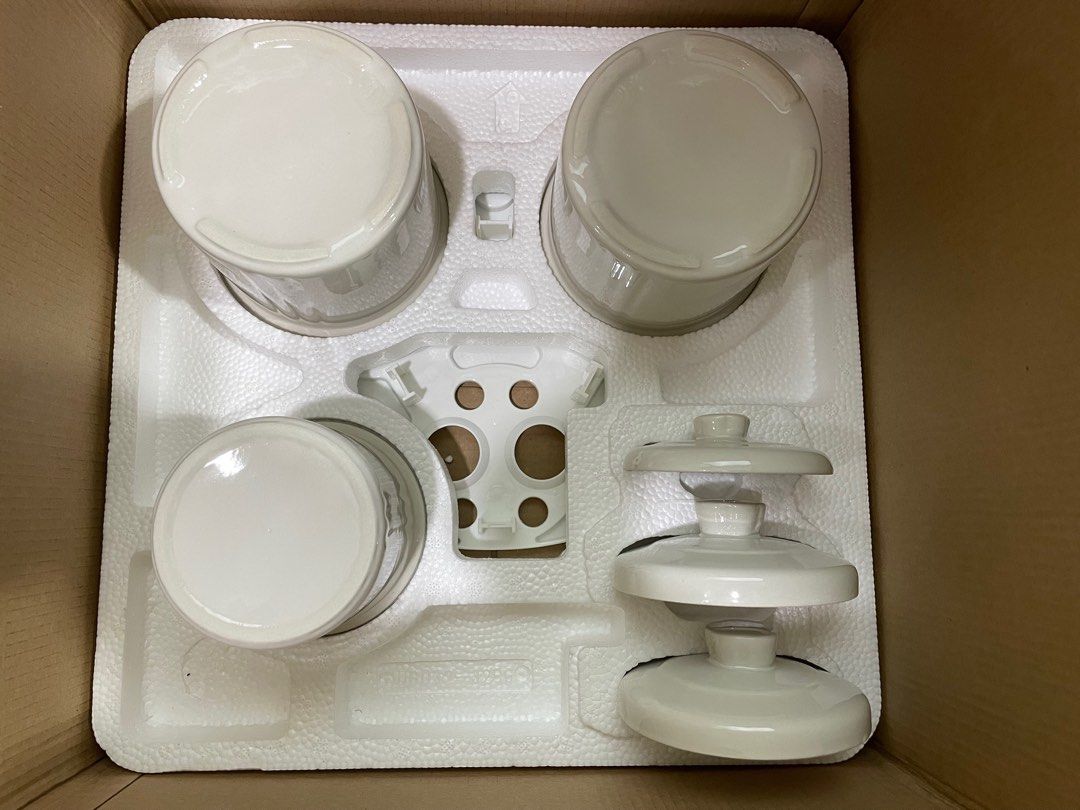 Khind AnShin Double Boiler, Furniture & Home Living, Kitchenware