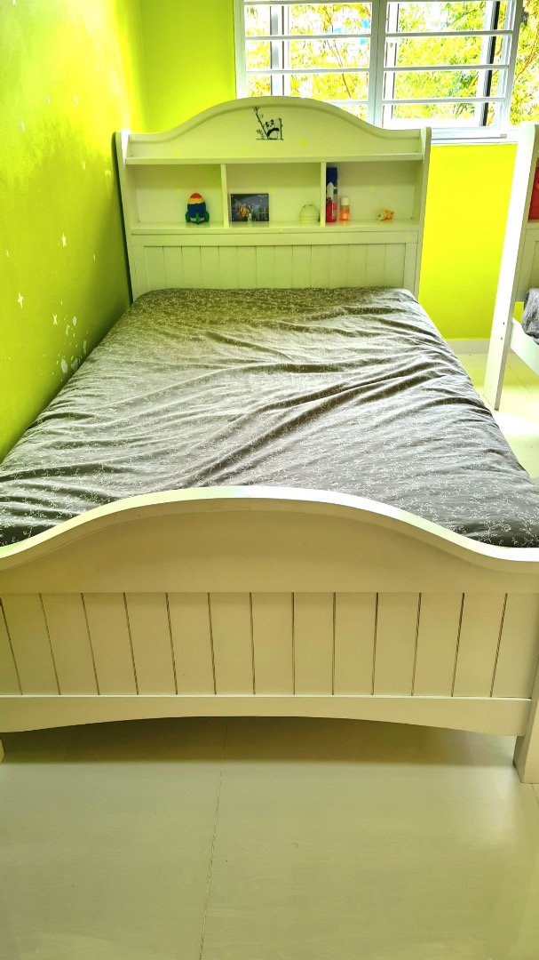 Kids bed with rare use, Furniture & Home Living, Furniture, Bed Frames