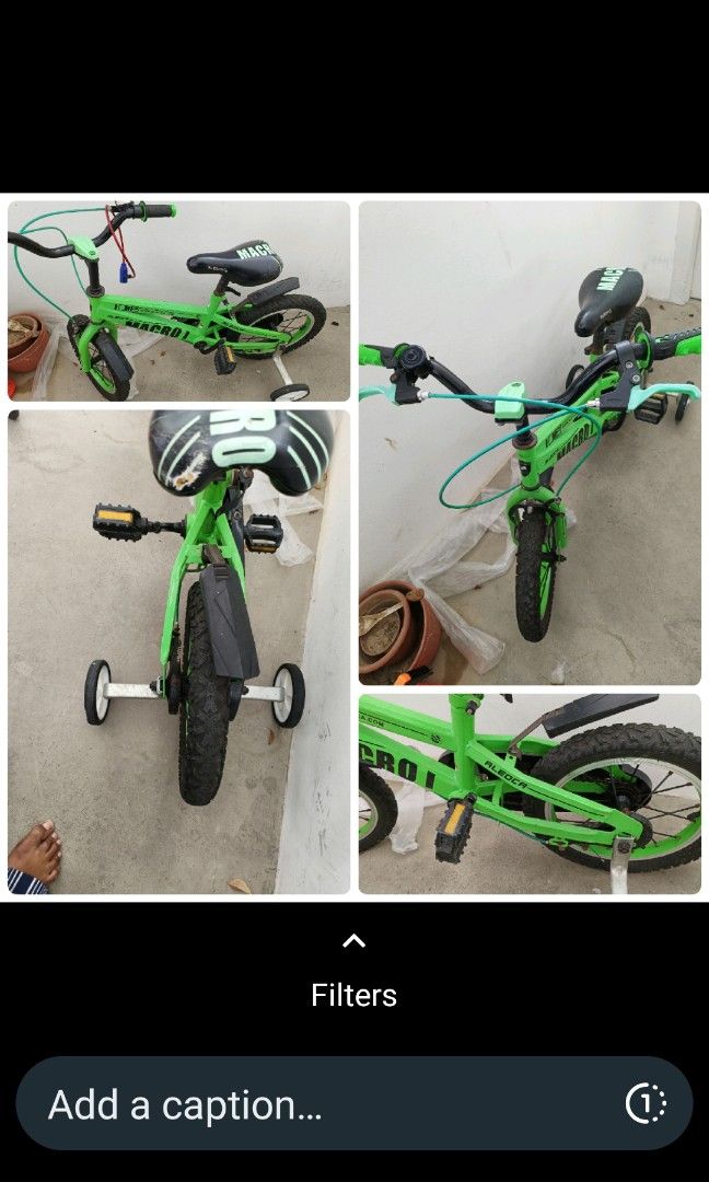 Bikes for sale 2.5 year old