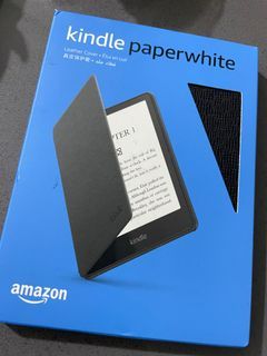 Kindle Paperwhite Leather Cover