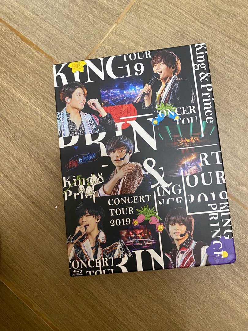 King & Prince Concert Tour 2019 初回限定盤Blu-ray 平野紫耀永瀨廉 