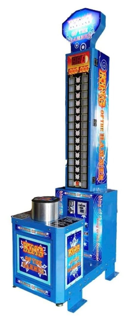 King of Hammer Arcade Machine (Category: In-Game Products) located in San Pablo. Submitted by ablpsports (Listing ID 1219640062, Image 3). Description: PM FIRST BEFORE CHECKING OUT 🔨 King of Hammer Arcade Machine for sale ✅ Pre-Order Basis 🕛 ETA 45-60 days after reservation 🏷️ 160,000 🏷️ 160,000 🏷️ 160,000 🏷️ 160,000 🎁Perfect for Gift, Personal use and Business use HIGH QUALITY WHAT YOU SEE IS WHAT YOU GET ONHAND AND READY TO SHIP COD NATI