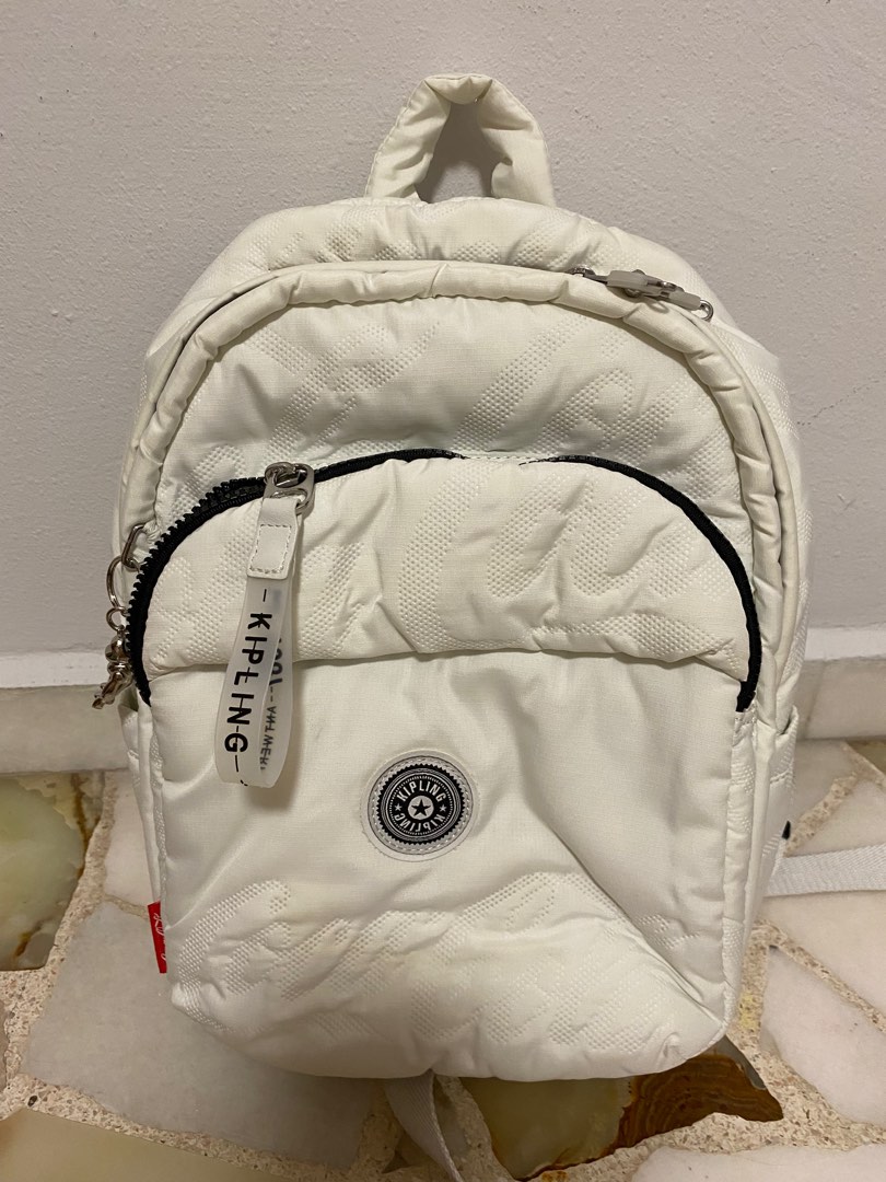 Cocacola Kipling backpack , Women's Fashion, Bags & Wallets, Backpacks