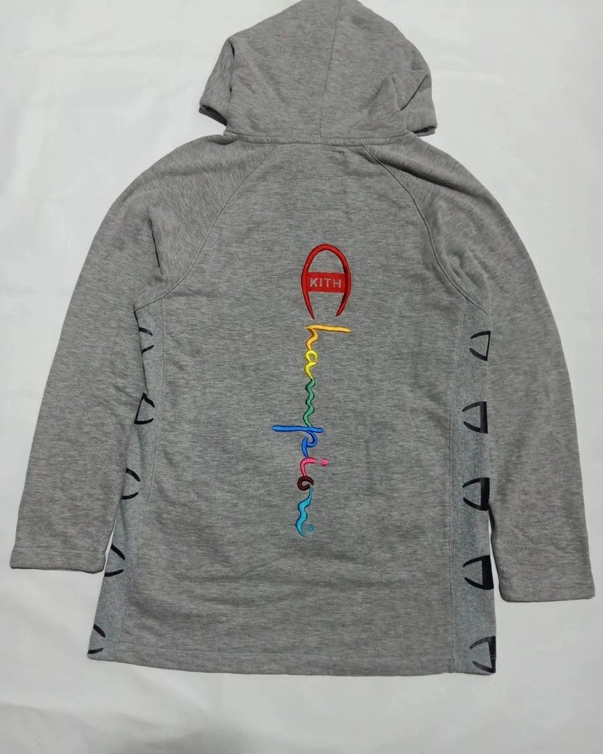Kith x shop champion extended hoodie