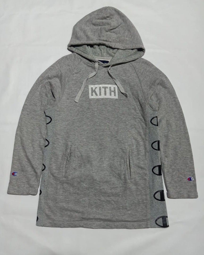 Kith x champion extended hoodie 2025