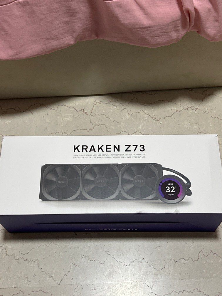 Kraken Z73 black non RGB LGA1700 ready, Computers & Tech, Parts ...