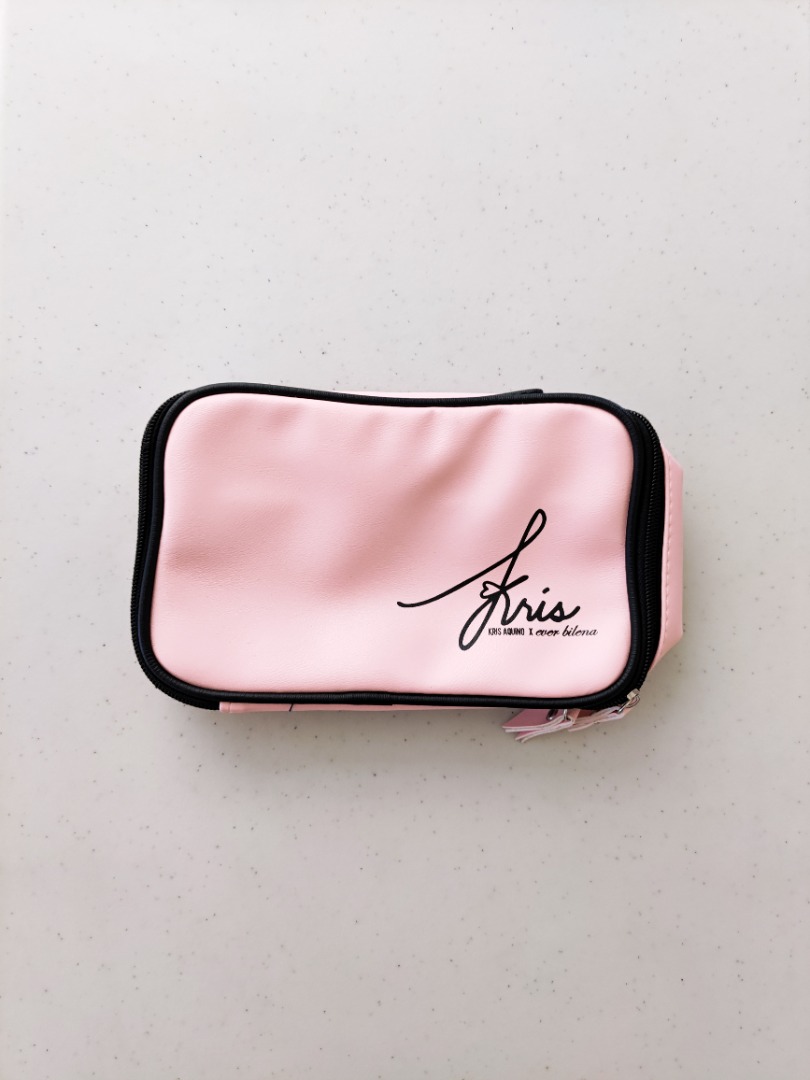 Kris Aquino x Ever Bilena Pink Makeup Bag on Carousell