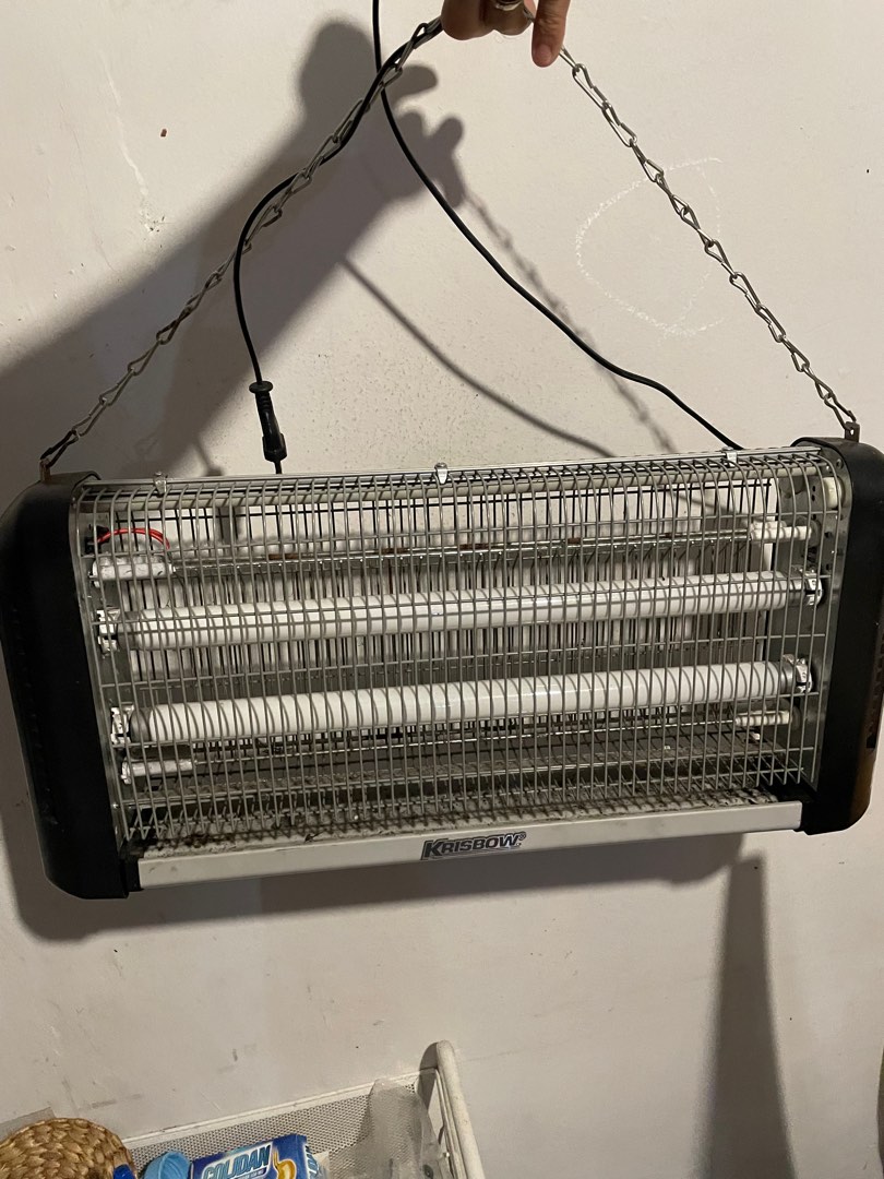 Krisbow bug zapper on Carousell