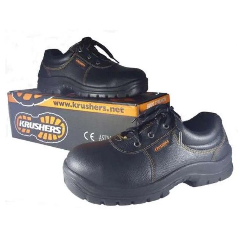 krushers safety boots, Men's Fashion, Footwear, Boots on Carousell