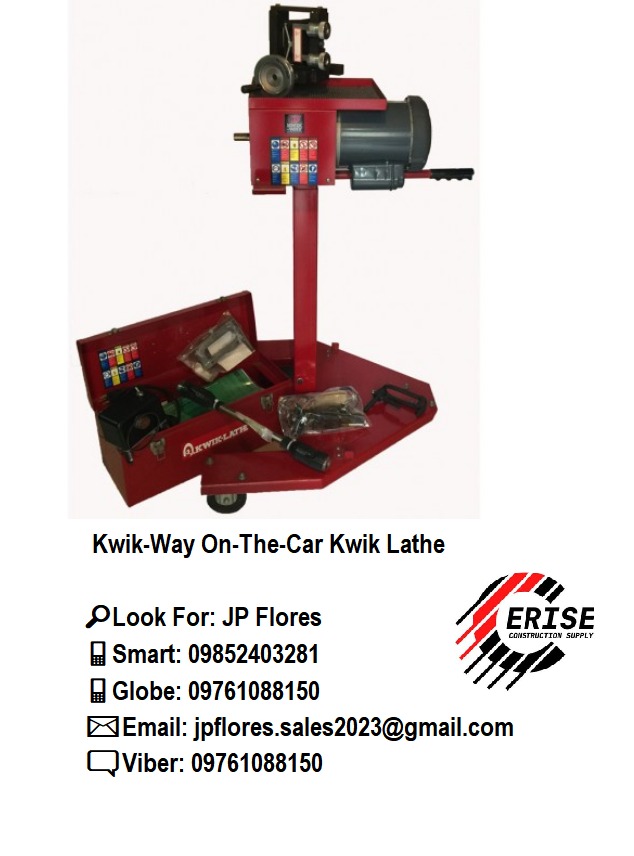 kwikway on the car kwik lathe, Commercial & Industrial, Construction