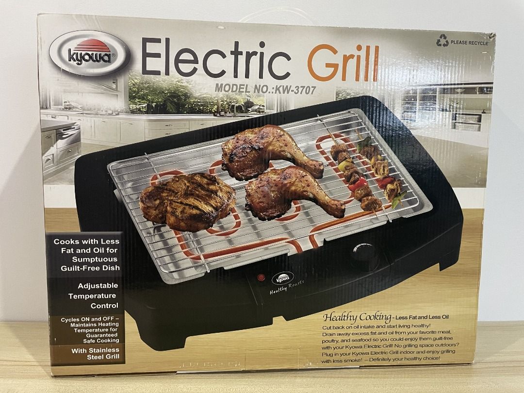 Kyowa Electric Grill, TV & Home Appliances, Kitchen Appliances, BBQ