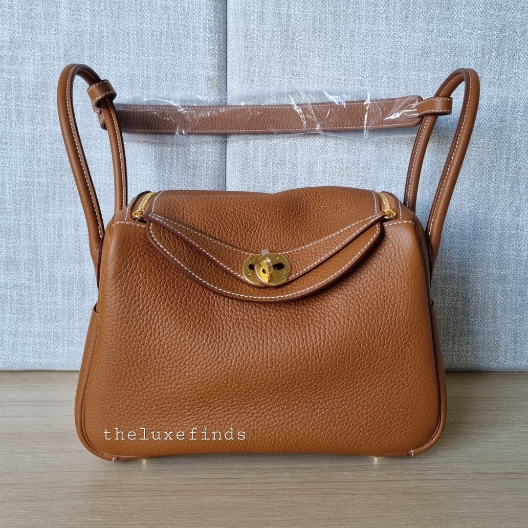 Hermes Lindy Mini, Luxury, Bags & Wallets on Carousell