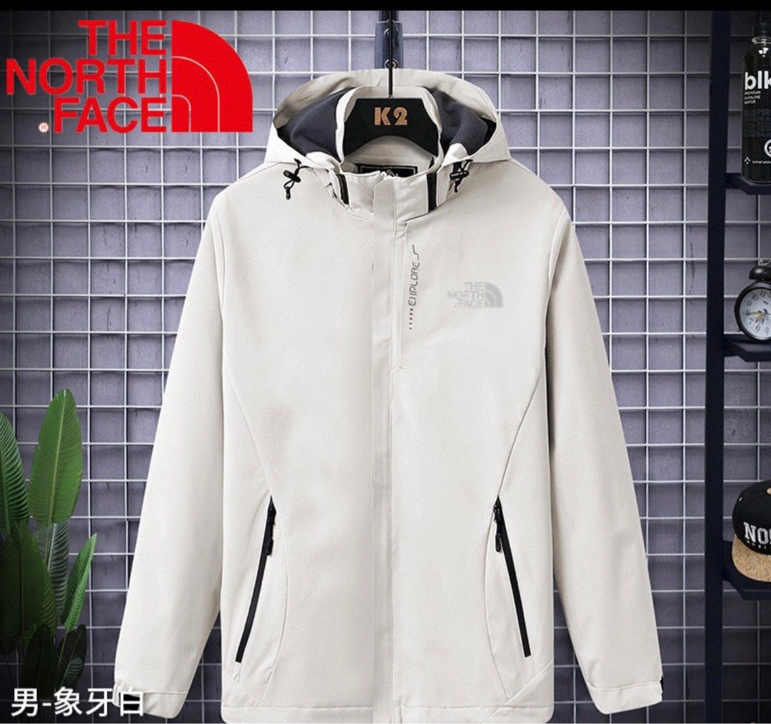 Men's jacket hotsell no hood