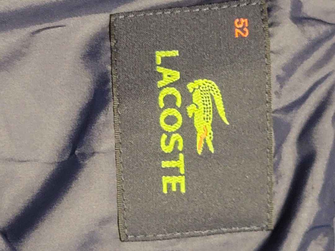 Lacoste 5, L, 男裝, 外套及戶外衣服- Carousell