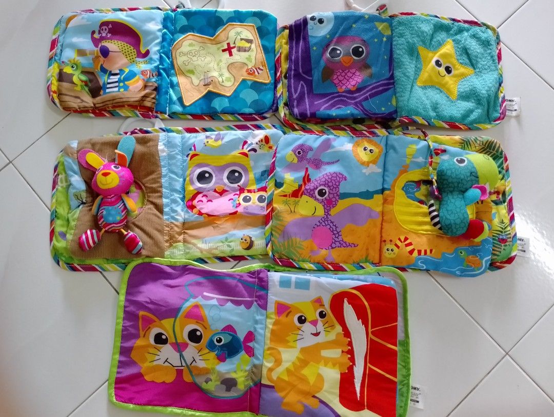 Lamaze cloth book hotsell