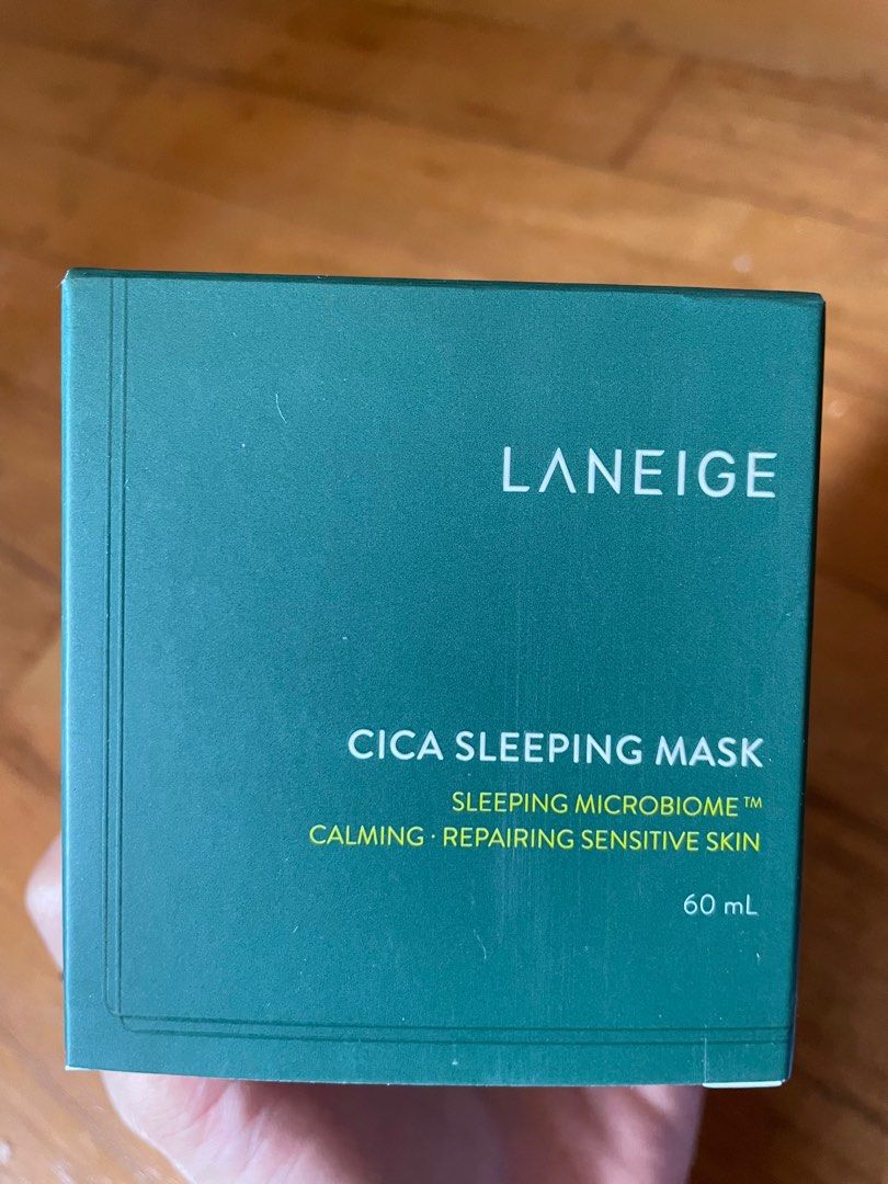 Laneige Cica Sleeping Mask 60ml, Beauty & Personal Care, Face, Face