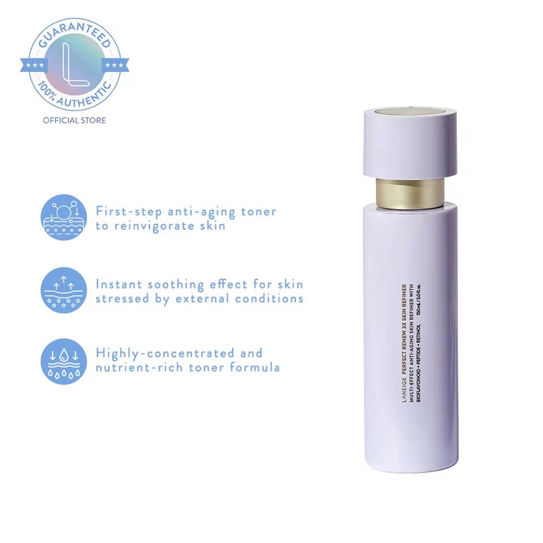 Laneige Perfect Renew 3x Skin Refiner 150ml main image 1
