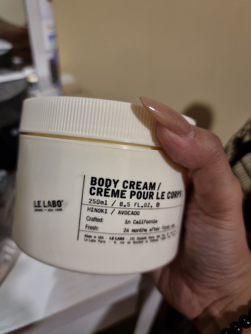 新品】ルラボ BODY CREAM HINOKI hinoki 250ml（SHOWER GEL