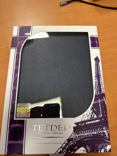 Leather case iPad Pro 11